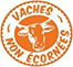 Vache non écornée